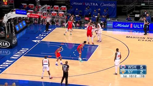 【NBA集錦】比爾流星腳步戲耍防守 后撤步投籃輕松寫意