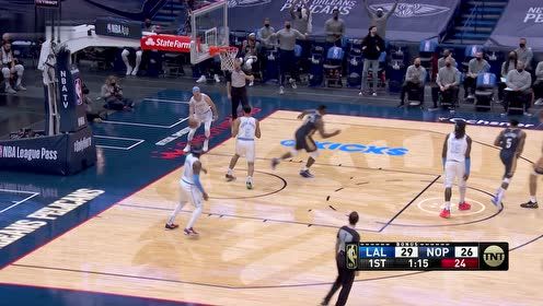 【NBA集錦】快看！空中有個(gè)龐然大物！布萊德索拋投偏出錫安雙手補(bǔ)扣