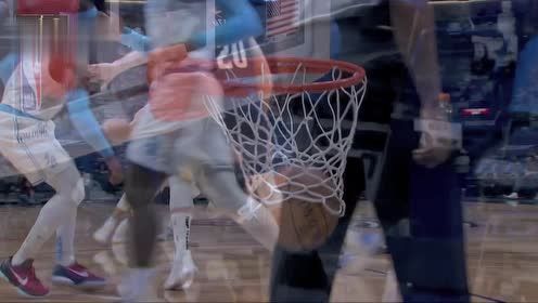 【NBA集錦】神鬼莫測！ 卡魯索低手妙傳哈雷爾籃下強(qiáng)攻打進(jìn)