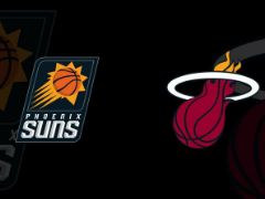 NBA常规赛：首节战报，热火以20-25落后太阳