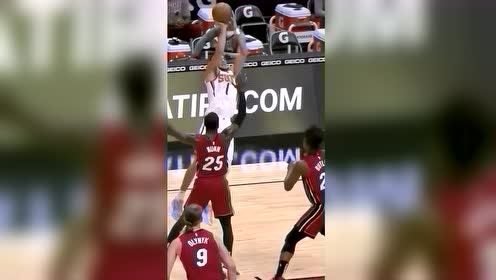 【NBA集錦】這后仰滯空有嘮嗑的影子 布克高難度漂移中投