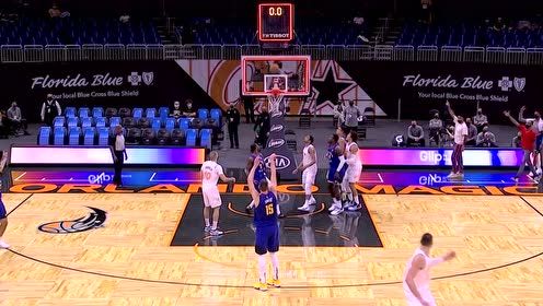 【NBA集锦】一剑落九雁!穆雷半场压哨中门爆射3分