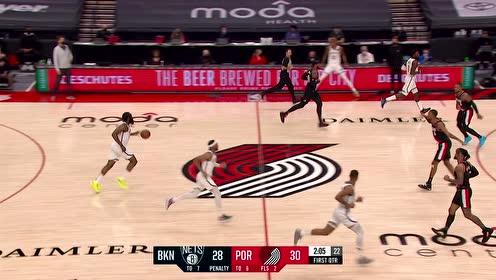 【NBA集錦】是否再見(jiàn)只能紅著眼 安東尼背打哈登激烈肉搏