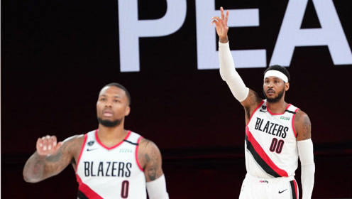 【NBA集錦】籃網(wǎng)vs開(kāi)拓者前瞻 利拉德哈登誰(shuí)才能笑到最后