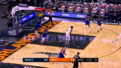 【NBA集锦】暴风星云裂!小波特一步登天抡臂砸扣秀的飞起