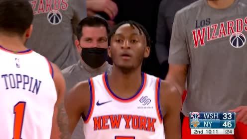 【NBA集錦】三分技能包已經(jīng)備好 奎克利抬手三分應(yīng)聲入網(wǎng)