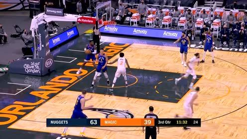 【NBA集锦】“武器“”要觉醒了?武切维奇接连命中反攻如潮水