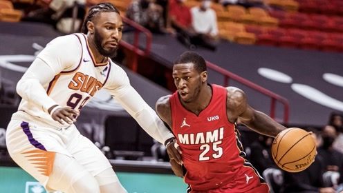 【NBA集锦】纳恩vs太阳集锦 5记三分成热火奇兵