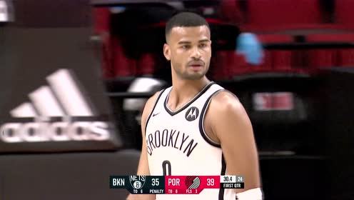 【NBA集錦】殺人先看表得瞧利指導(dǎo) 利拉德再次飚中超遠(yuǎn)三分驚艷全場(chǎng)