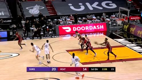 【NBA集錦】這誰能頂?shù)米“?阿德巴約泰山壓頂霸氣補扣