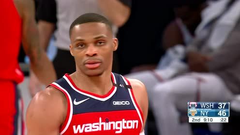 【NBA錄像回放 國語】奇才vs尼克斯第2節(jié)英文原聲回放