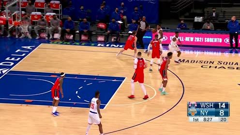 【NBA集錦】就是這么強硬 威少背身單打強勢上籃