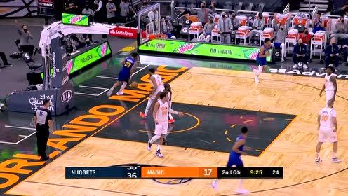 【NBA集锦】坎帕佐精准连线穆雷 泰山陨石坠再扣篮筐