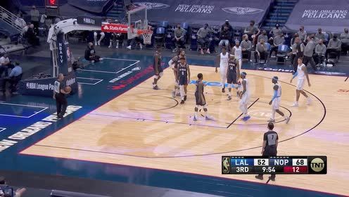 【NBA集錦】戰(zhàn)舊主絲毫不手軟 英格拉姆三分+翻身跳投連拿5分