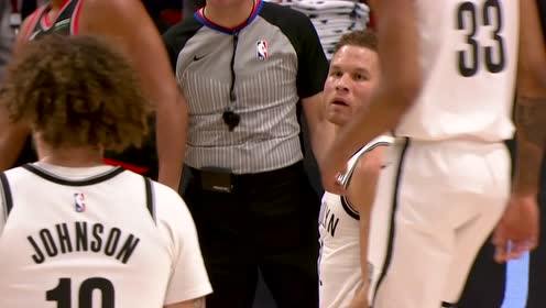 【NBA集錦】這一幕不禁讓人唏噓 格里芬瞬息之間飛身倒地救球