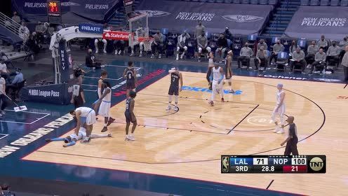 【NBA集錦】杜蘭特新奧爾良分特！英格拉姆無解中投連續(xù)命中