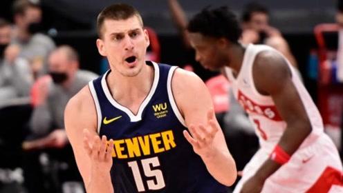【NBA集錦】約基奇vs猛龍集錦 輕取20+10兩雙無(wú)力回天慘吞敗局
