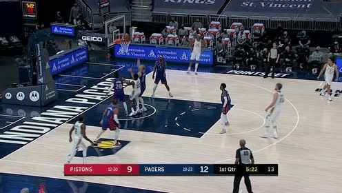 【NBA集锦】小萨篮下遮天蔽日!只身跳投尽显从容