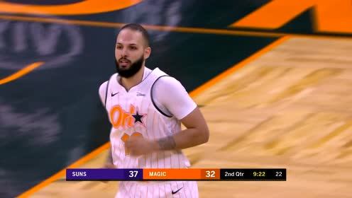 【NBA集錦】富尼耶反吊籃下 戈登無懼兩人籃下吃餅