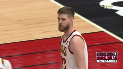 【NBA錄像回放 原聲】騎士vs公牛第1節(jié)原聲解說(shuō)回放