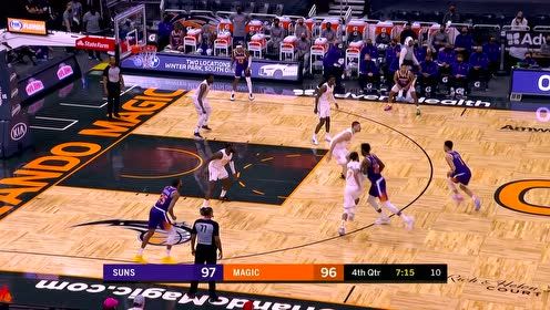 【NBA集錦】布克弧頂三分 武切維奇穩(wěn)扎穩(wěn)打秀腳步