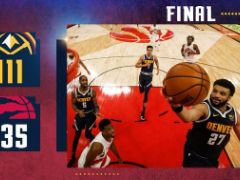 NBA常規(guī)賽：猛龍135-111擊敗掘金