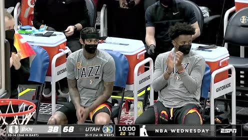 【NBA集锦】双龙戏珠！奥尼尔连线博扬精准制导轰炸篮筐