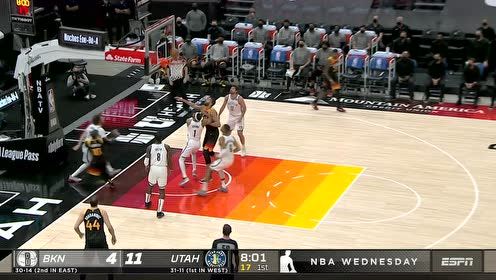 【NBA集锦】手感真的火热！康利猛龙突击+远程爆射打得对手慌乱叫停
