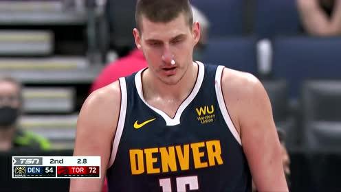 【NBA錄像回放 原聲】掘金vs猛龍英文原聲全場(chǎng)回放