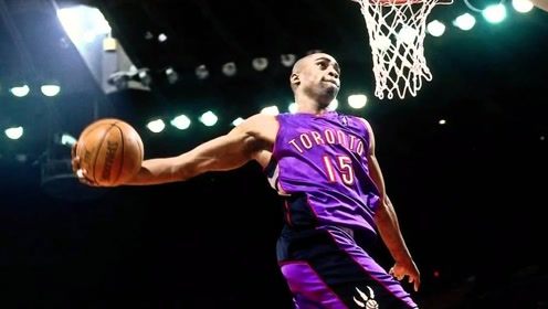 【NBA集锦】NBA经典时刻 卡特率猛龙单场狂扇23记大帽创纪录