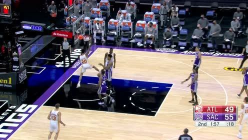 【NBA集錦】博格丹來老鷹很懂事 分球科林斯重錘火花虐筐