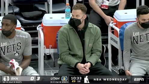 【NBA集锦】俺也扮一回吃瓜群红 登哥场外吃豆怡然自乐