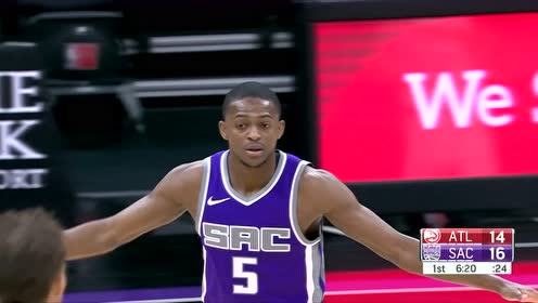 【NBA集錦】?？怂雇饩€一箭穿心 這球老鷹怎么回應(yīng)？