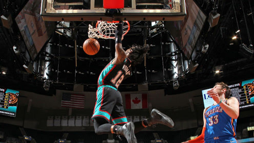 【NBA集锦】灰熊vs雷霆前瞻 莫兰特欲率队复仇雷霆