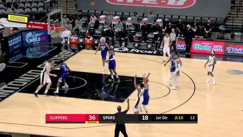 【NBA集锦】巴图姆三分出手一箭穿心 瓦塞尔用同样的方式完成回应