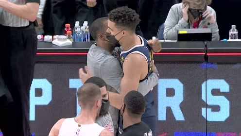 【NBA集錦】已是最后一次穿猛龍球衣了嗎 洛瑞返回更衣室朝鏡頭比手勢(shì)