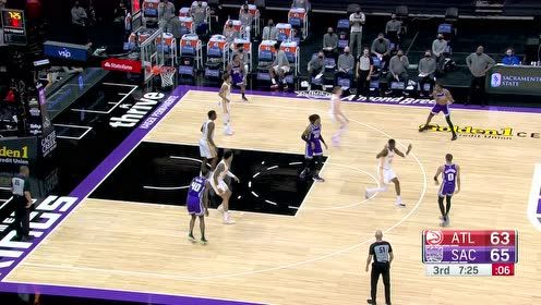 【NBA集錦】福克斯火力雖然兇猛 吹楊串聯(lián)球隊得分不在話下