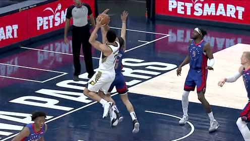 【NBA集锦】龙卷风摧毁停车场!布罗格登无视干扰漂移上篮