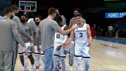 【NBA集锦】简直炸裂！阿伦单手飞天暴扣秀得孔老师激动不已
