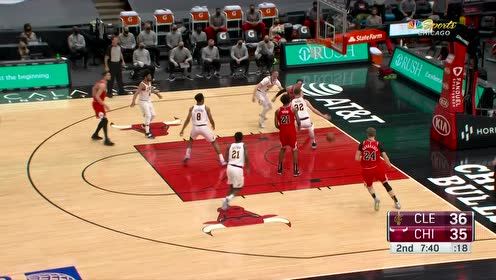 【NBA集锦】芬兰小司机今天有点炸!马尔卡宁连续冲击篮下上演精彩暴扣