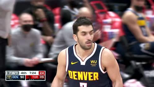 【NBA錄像回放 國(guó)語(yǔ)】掘金vs猛龍第4節(jié)中文解說(shuō)回放
