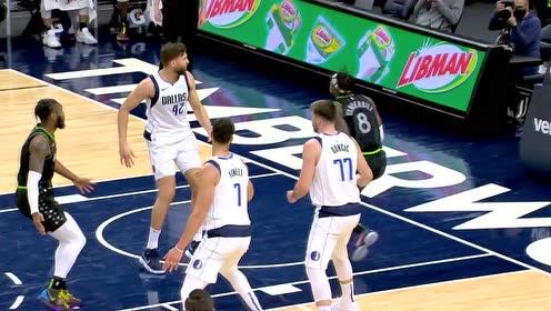 【NBA集锦】诺威尔加速急停投桃报李 范德比尔特平地起飞暴扣重击