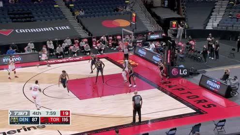 【NBA集錦】猛龍三分集錦 全場(chǎng)24記三分刷新隊(duì)史紀(jì)錄