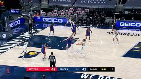 【NBA集锦】萨迪克贝三分爆射百步穿杨 格兰特血帽勒维尔如同拍西瓜