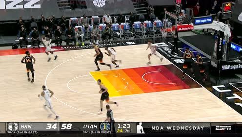 【NBA集锦】男儿本自重横行！约翰逊横冲直撞直击靶点