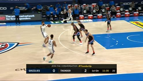 【NBA集锦】打的就是默契！霍福德精确制导罗比空接上篮