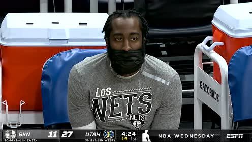 【NBA集锦】抽刀断水水更流！叫停丝毫不影响节奏米切尔三分球再次开炮