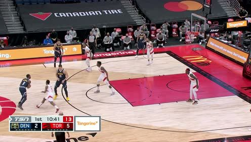 【NBA集锦】西亚卡姆反击送妙传 范弗利特张手三分手起刀落