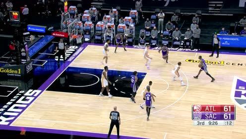 【NBA集錦】下半場火力不停 小狐貍?？怂钩掷m(xù)輸出
