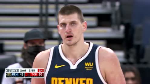 【NBA錄像回放 國(guó)語(yǔ)】掘金vs猛龍精華回放 猛龍觸底反彈大勝掘金終結(jié)9連敗